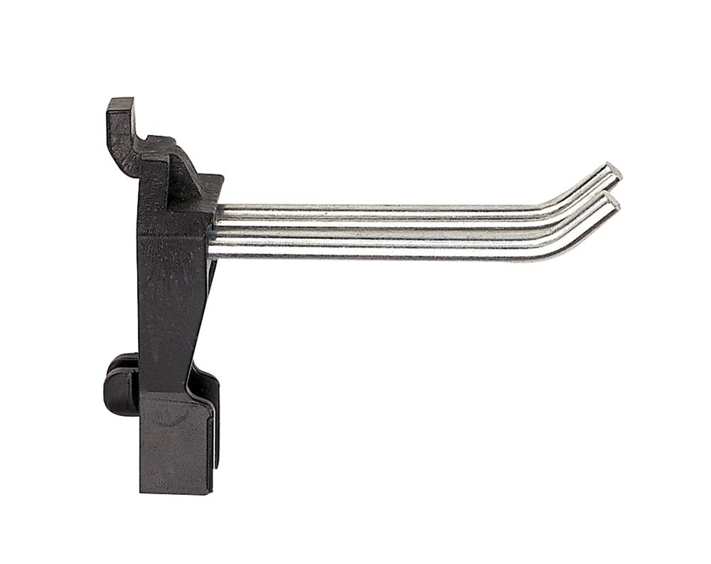 Raaco grs wandd gancho doble 60 mm tipo 2 establecer un 3