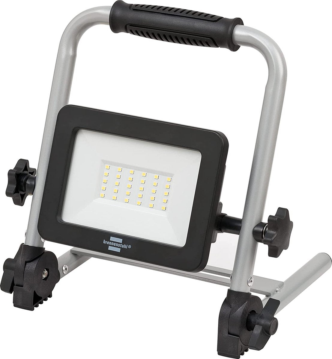 Lampada da cantiere LED ricaricabile Brennerstuhl EL 2000 MA 20W per interni ed esterni IP54