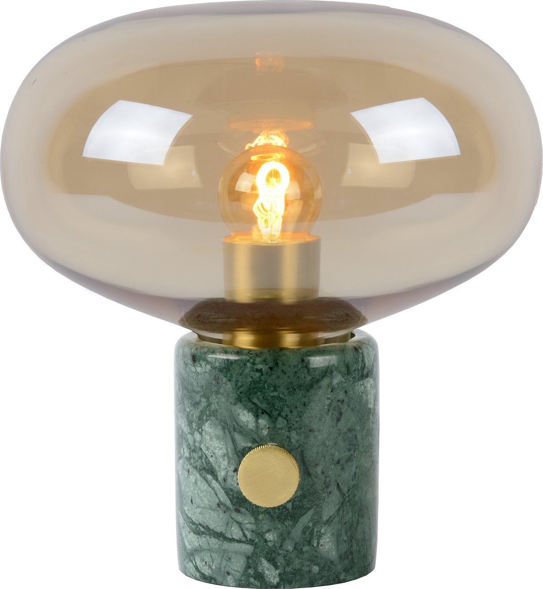 Lucide charlize - tafellamp - ø 23 cm - 1xe27 - groen