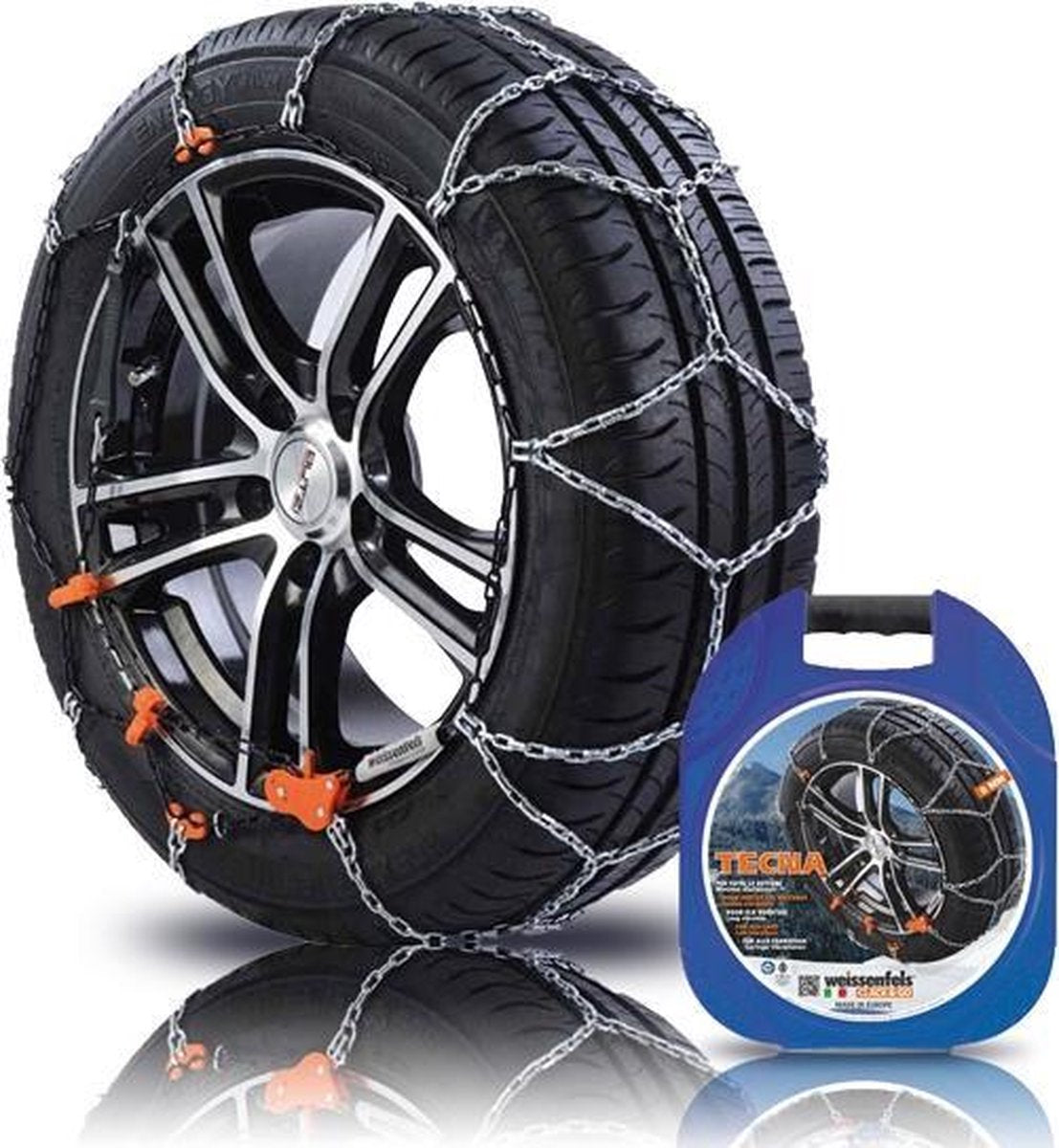 Set catene da neve Weissenfels tecna m30 n. 9