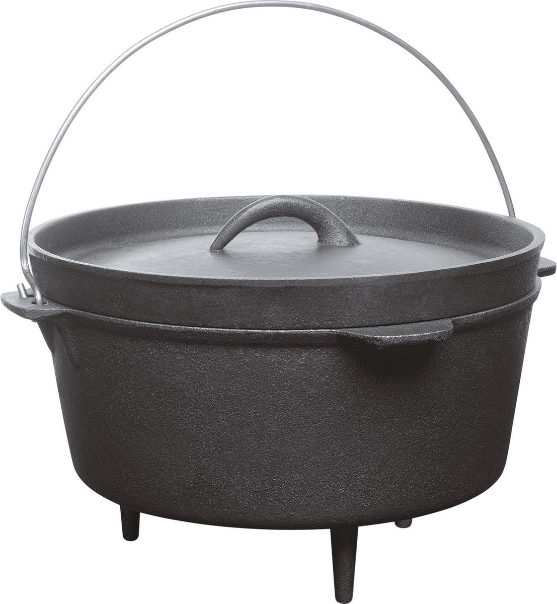 Barbecook - junko sudderpot - dutch oven - barbecuepan - gietijzer - 3l
