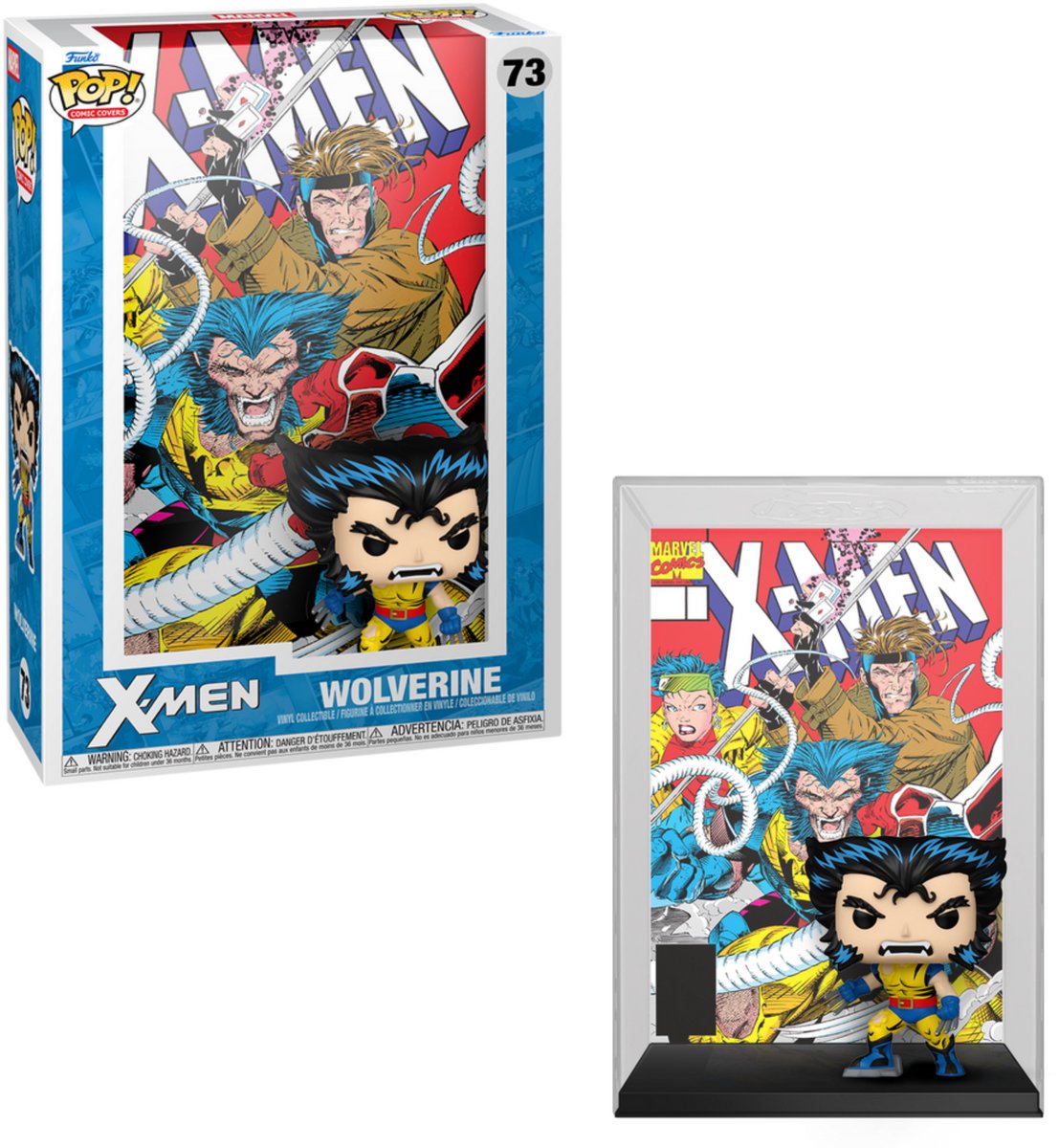 Funko pop comic covers: x-men - wolverine - pop #73