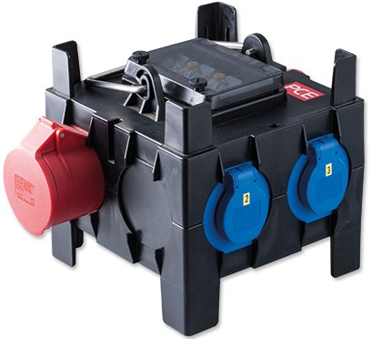 Scatola di distribuzione Keraf 3x16a 3x230v + loop 1x32a 5p 400v