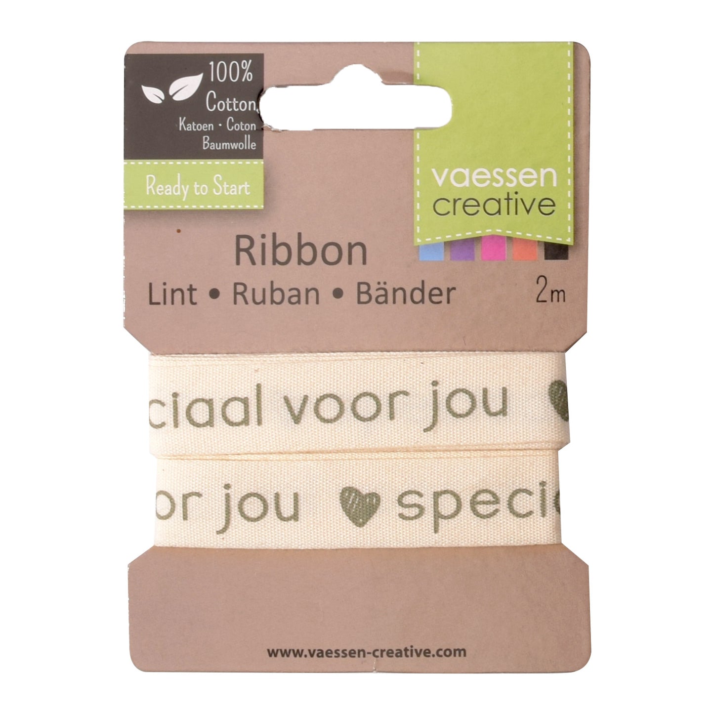 Vaessen creative • nastro 2mx15mm nl appositamente per te