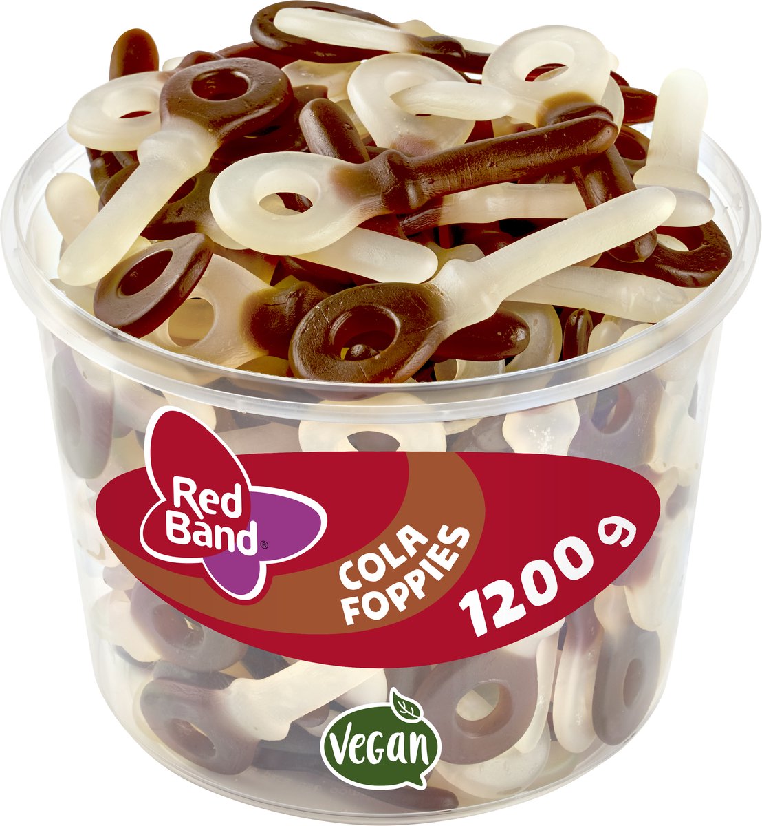 Red Band Foppies Coca Cola (100 pezzi)