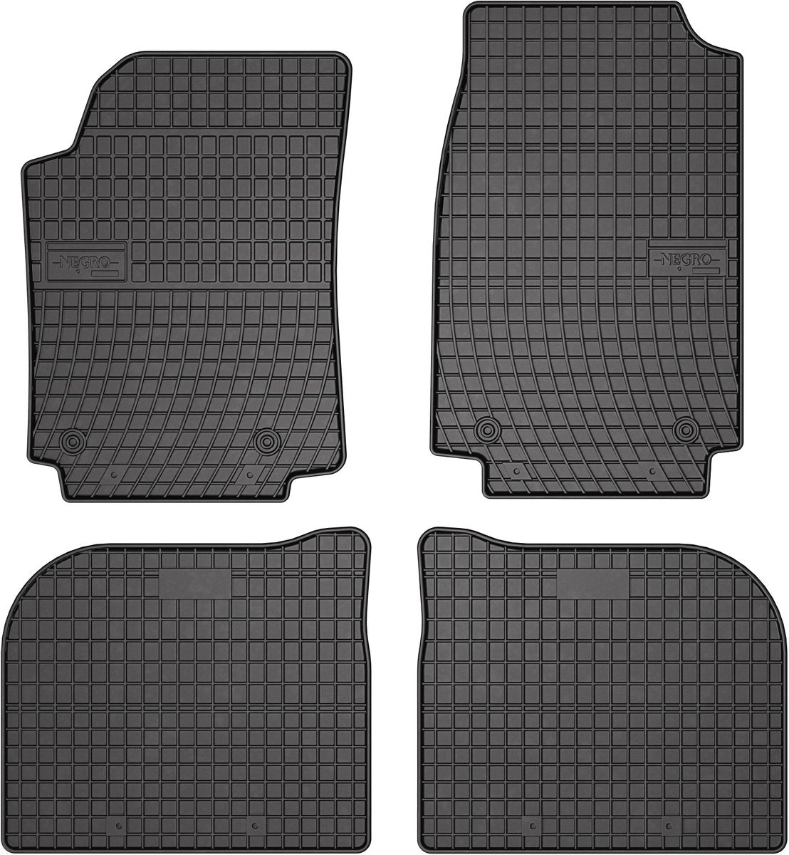 Alfombrillas de goma Frogum Audi 100 (C4) 1991-1994 -