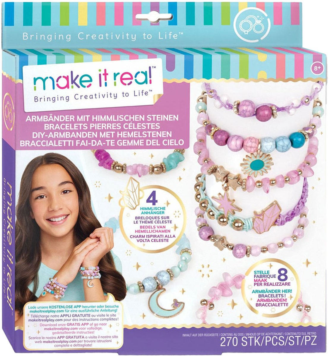 Spectron lo rende reali braccialetti con pietre di hemid