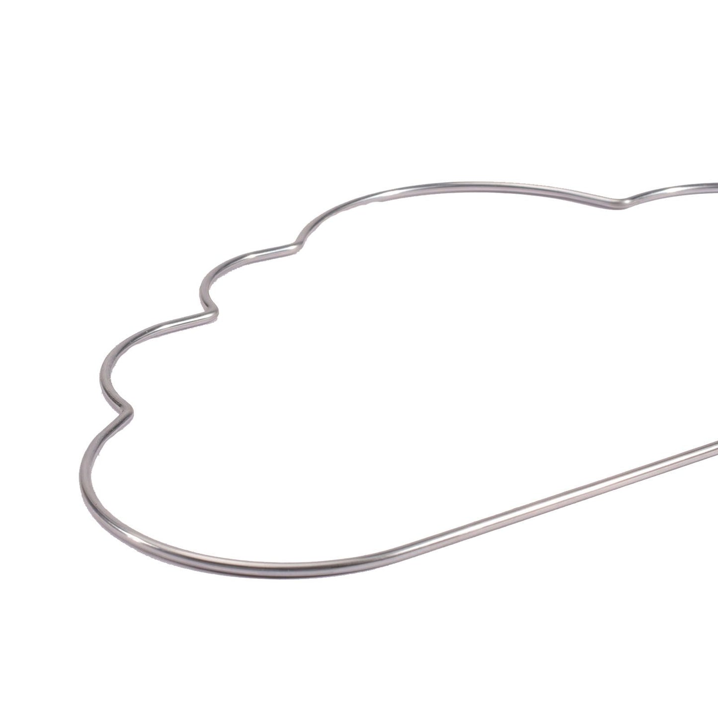 Vaessen creative • struttura in metallo nuvola 32 cm 3 mm