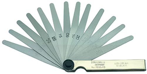 Set di spessimetri Stahlwille da 20 pezzi