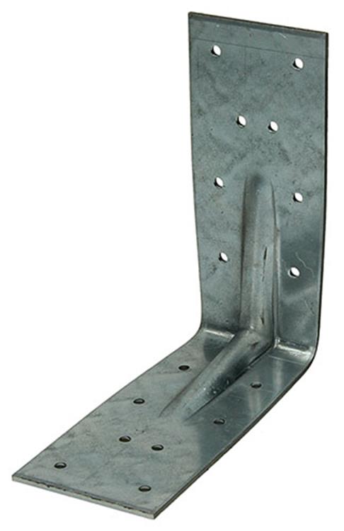 1023722 - anclaje de esquina con ranura 125x55x2,5mm | 30 piezas