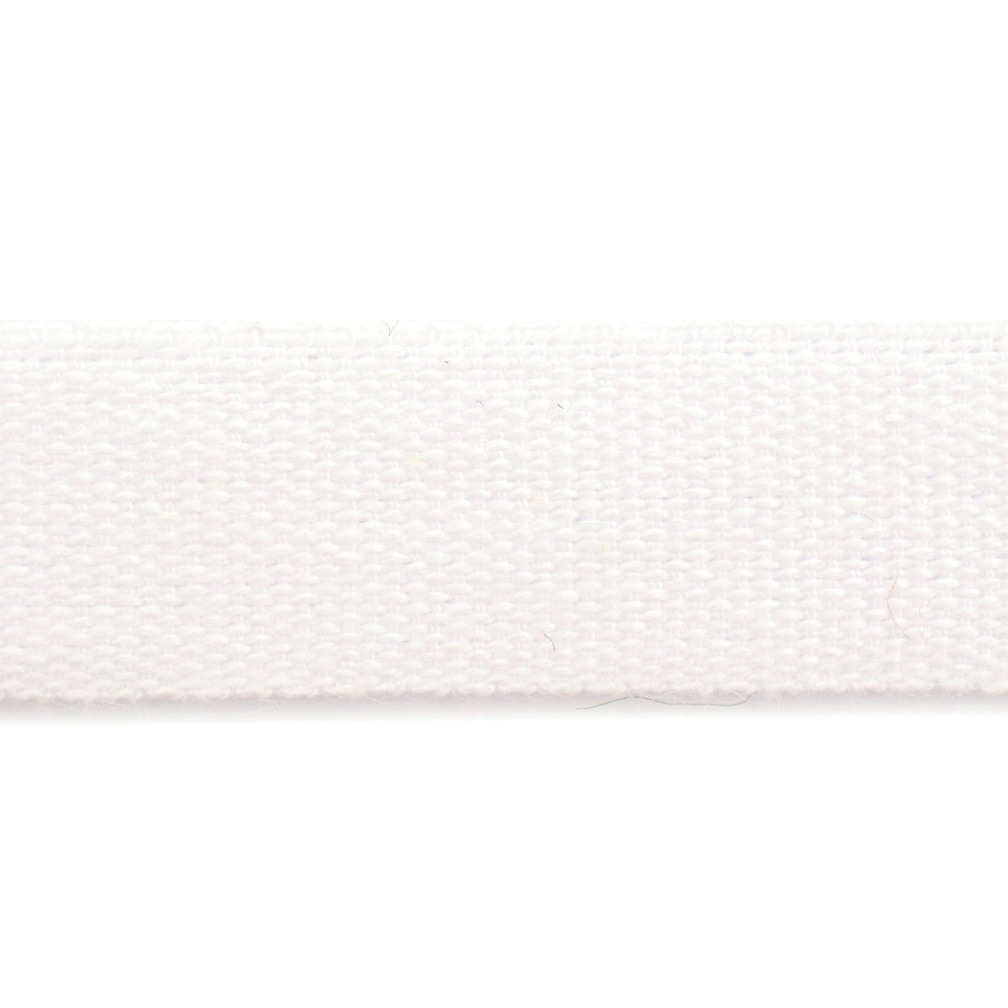 Vaessen creative • nastro di cotone 10 mm x 10 m bianco