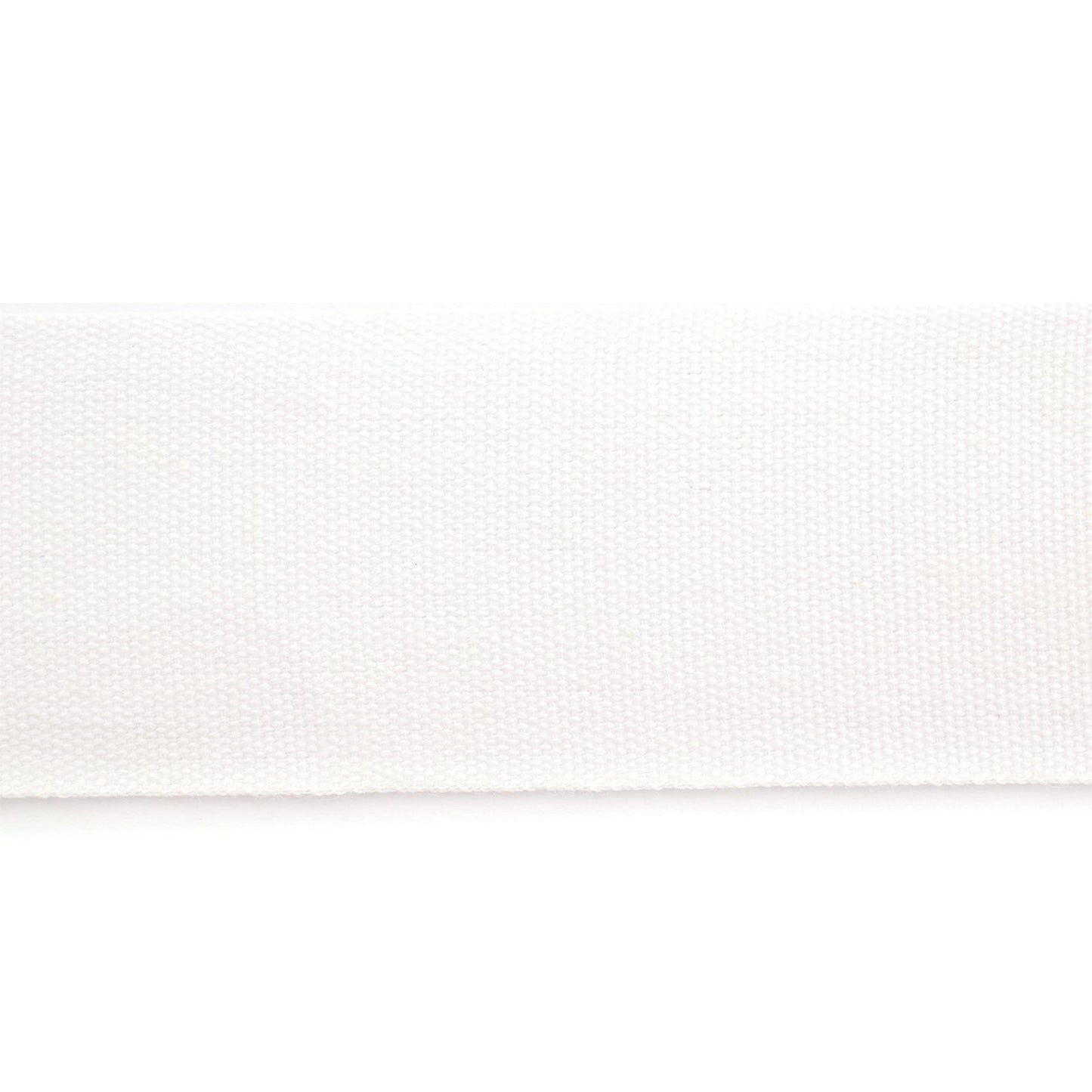 Vaessen creative • nastro di cotone 25 mm x 10 m bianco