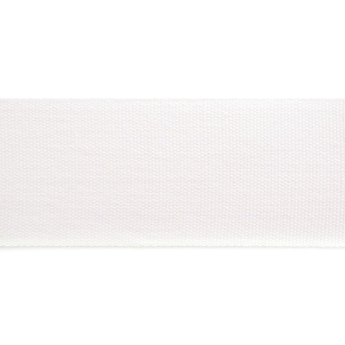 Vaessen creative • nastro di cotone 25 mm x 25 m bianco