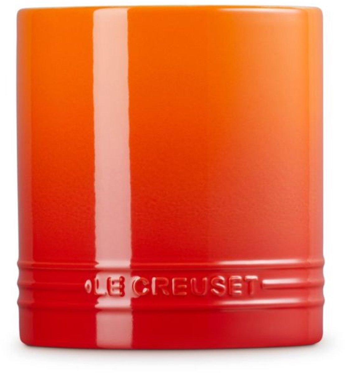 Olla espátula Signature Le Creuset rojo anaranjado