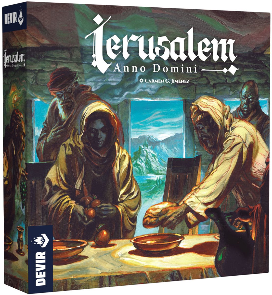 Devir ierusalem - juego de mesa (ing)