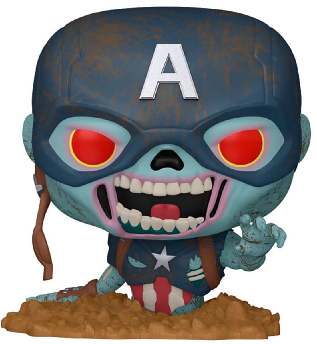 Funkopop! Marvel Zombies - Capitan America Zombie #1554