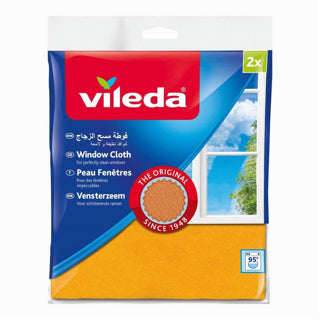 Cucitura della finestra vileda +30% in microfibra 2 pezzi