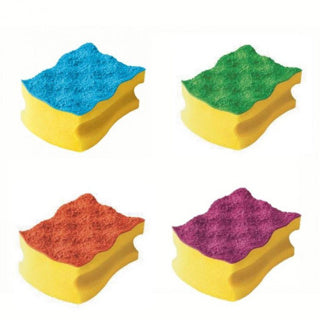 Vileda per puring spugne pur Colours Active 4 pezzi