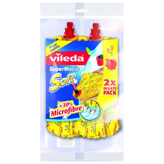 Vileda Vileda Supermocio Microfibra morbida 2 pezzi