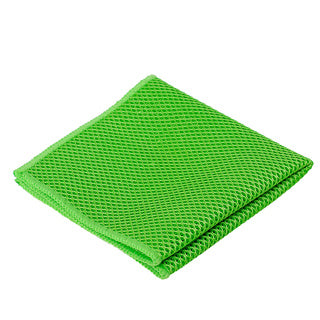 Limpie el paño de limpieza de la cocina de microfibra para el hogar 30x30cm
