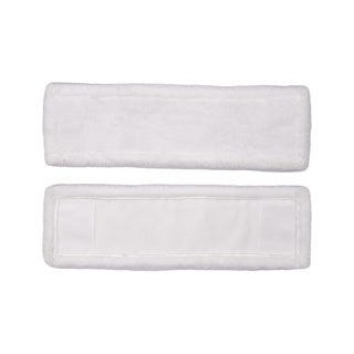 Limpie el hogar Microfibra Matcoats White 2 piezas