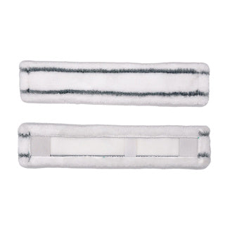 Clean Home 2-in-1 Finestra tergicristallo in microfibra 2 pezzi