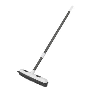 Casa pulita Silicone scopa con gambo telescopico