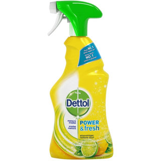 DETTOL ALL'UCILIMENTO SPRING CHILES SPRAY LEMON