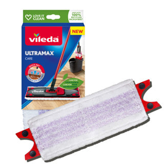 Tela de reemplazo de cuidado de Vileda Ultramax