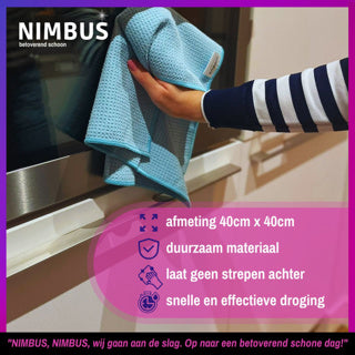 Nimbus magic droogdoek piccolo