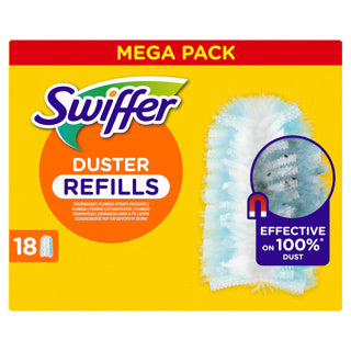 Scatola di ricarica per piumino Swiffer da 18 pezzi