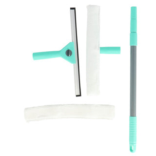 Altri marchi Aqua Laser Window Wiper Set verde grigio