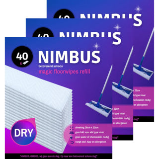 Nimbus Magic Vloerdoekjes che naviga 120 pezzi