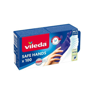 VILEDA GLOVE HASSE SAFE X100