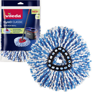 Sostituzione mocio rotante Vileda h2pro | 2 pezzi