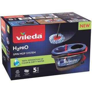 Scatola per scopa rotante Vileda h2pro