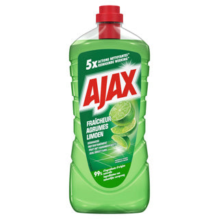 Ajax limpiador multiusos lima 1250 ml