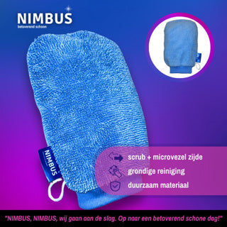 Guante de limpieza mágico de Nimbus