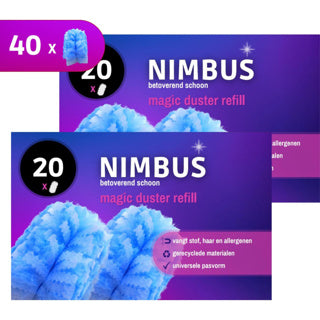 Nimbus Magic Duster Riemit 40 pezzi
