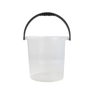 Secchio trasparente 10 litri