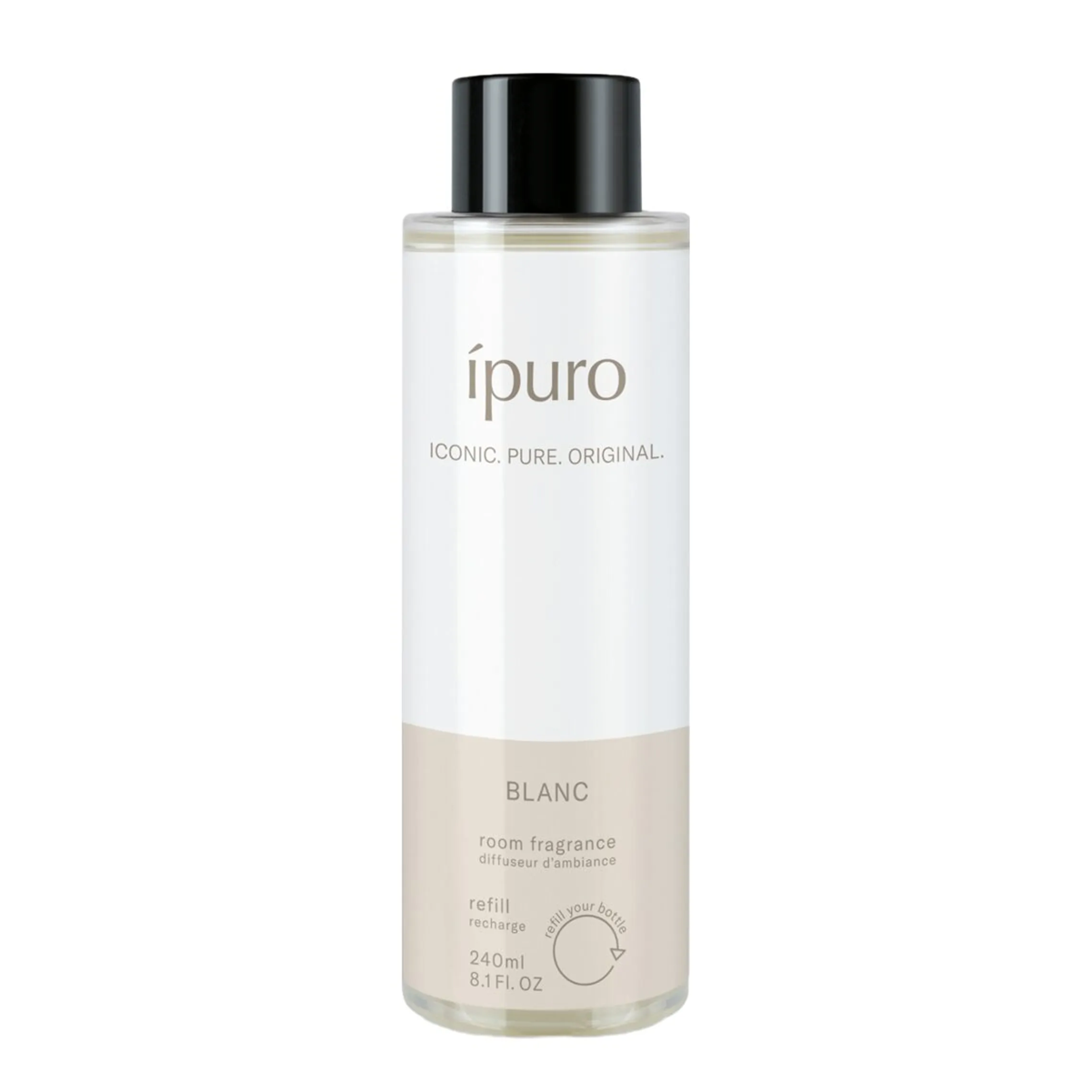 Ricarica per diffusore di fragranze Ipuro bianco 240ml