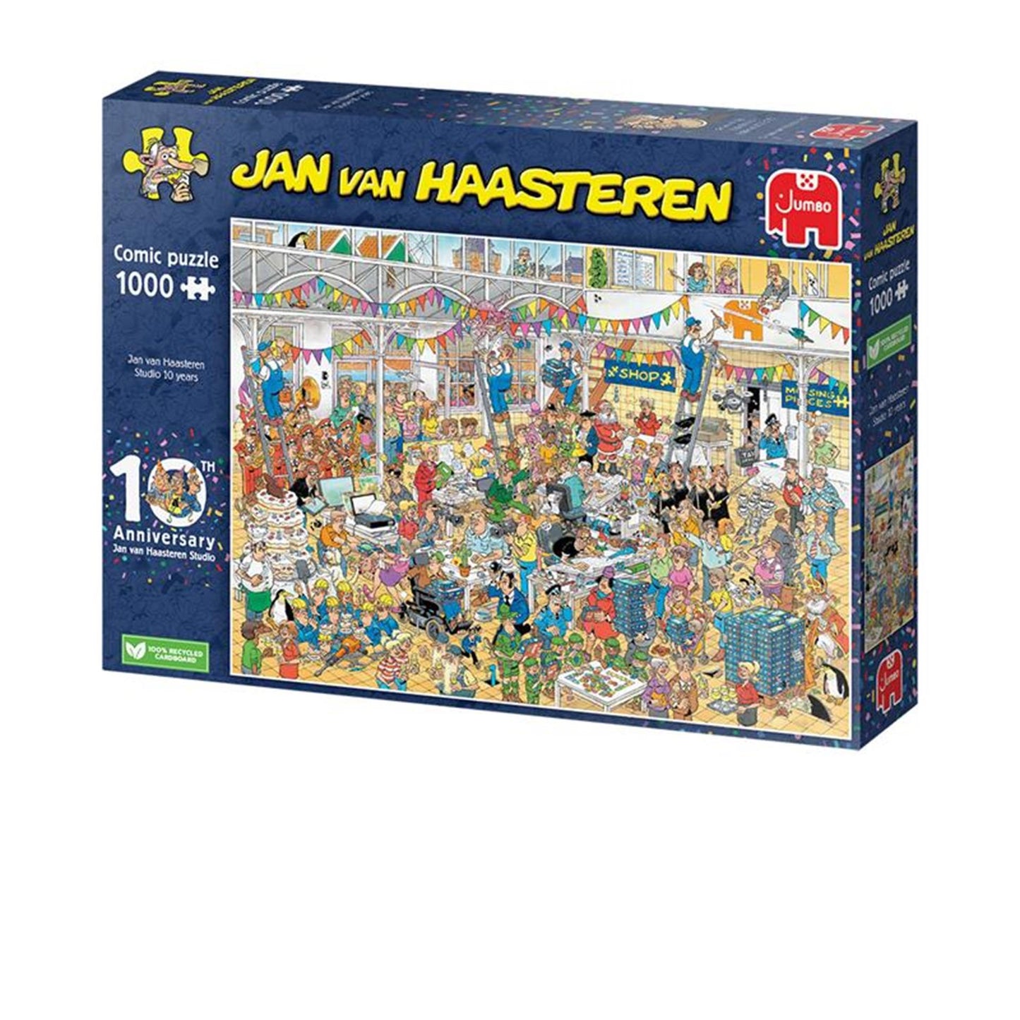 Jan Van Haasteren Pluzzle - 10 años Jan Van Haasteren Studio