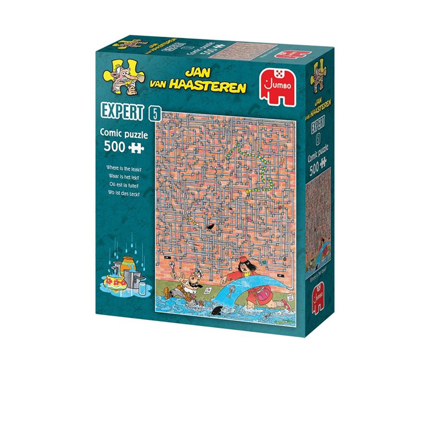 Jumbo jvh experto 5 500uds