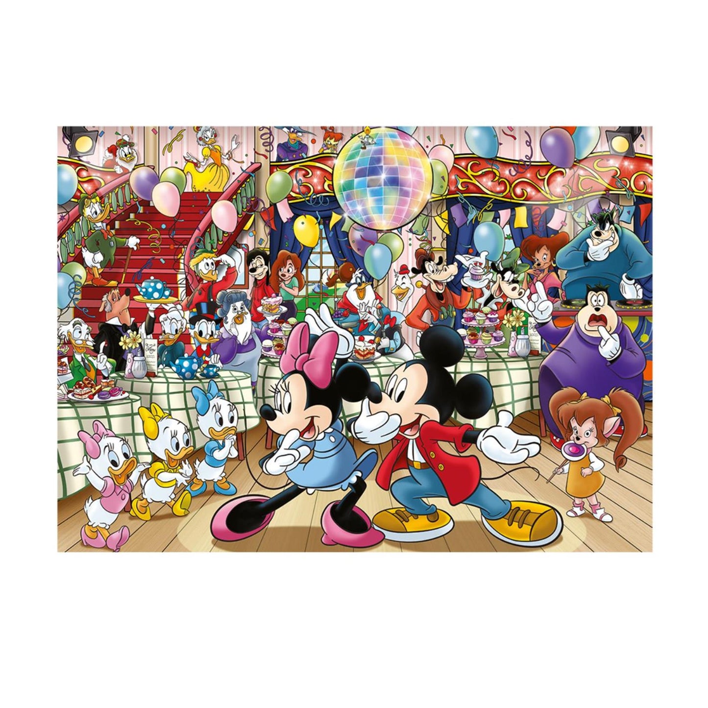 Wasgij Original Disney - ¡Mickey's Party! 1000 piezas