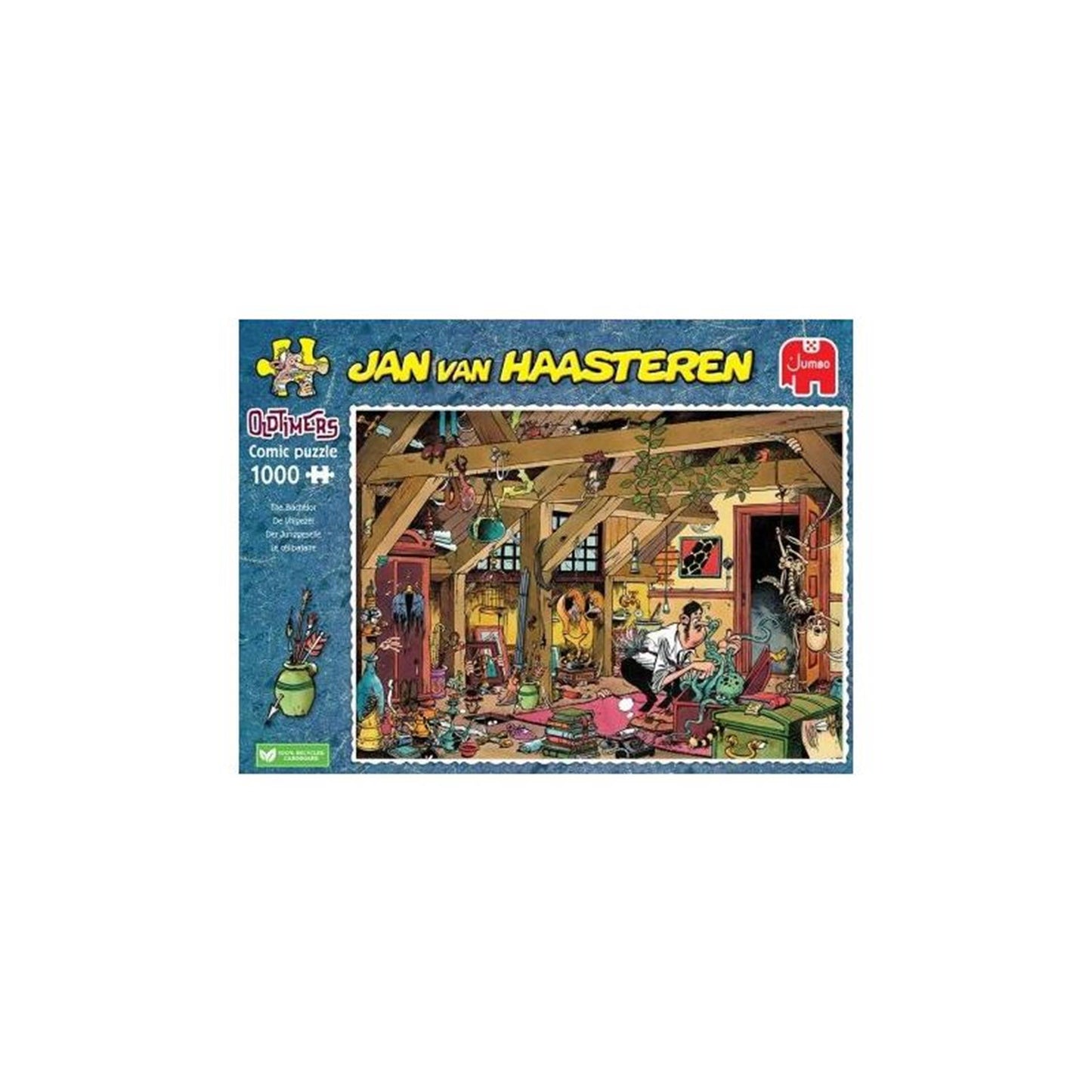 Jan Van Haasteren Jigsaw Puzzle Oldtimers de Bachelor, 1000st.
