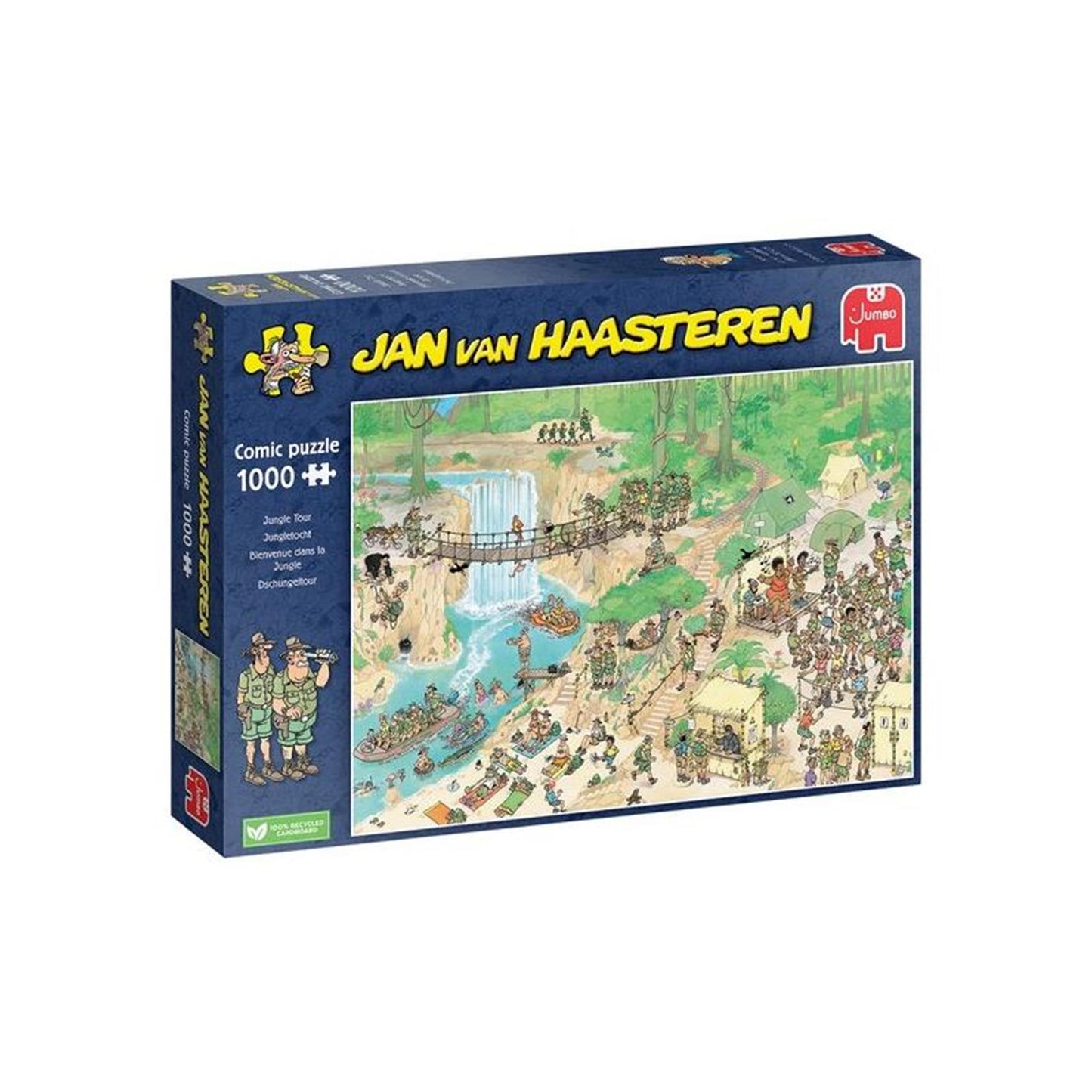 Jumbo Jigsaw Puzzle NK Secondo Campionati, 1000st.