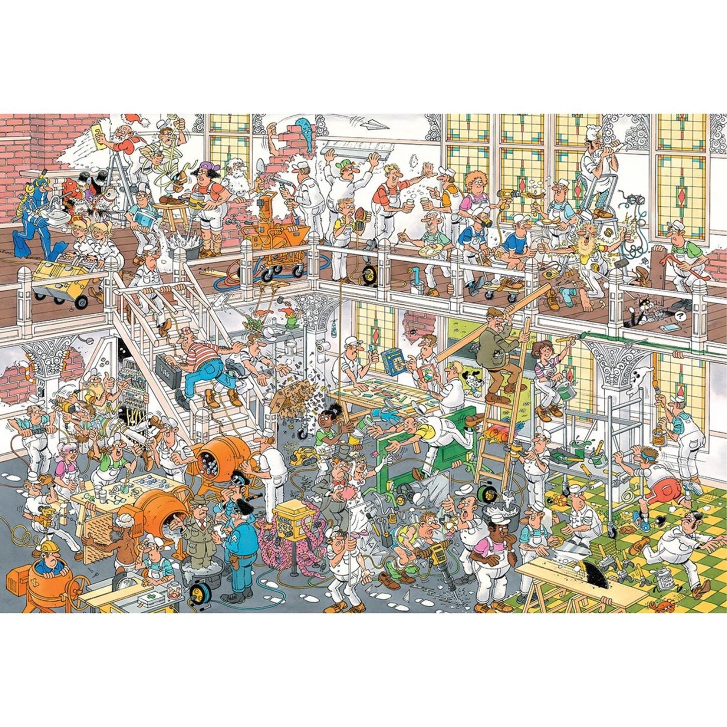 JVH Puzzle the Renovation 3000 piezas