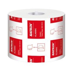 Papel higiénico katrin classic 36 rollos blanco