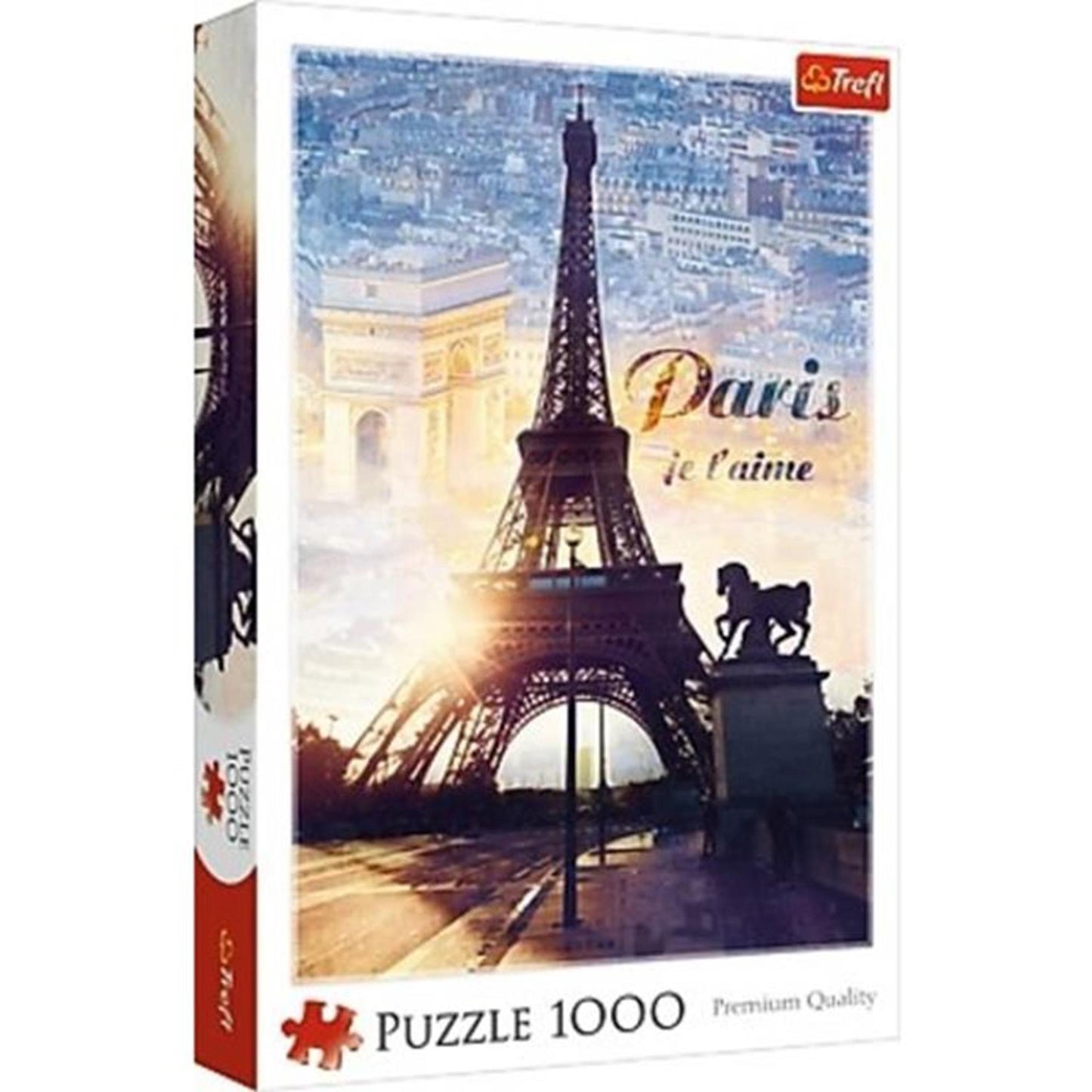 Puzzle paris al amanecer 1000 piezas