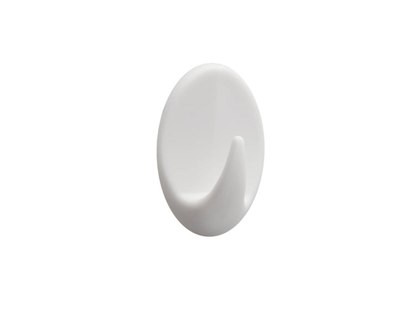 Gancio Tiger ovale s bianco 6 pezzi
